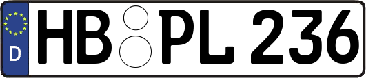 HB-PL236