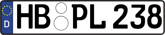 HB-PL238