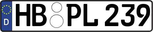 HB-PL239