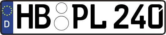 HB-PL240