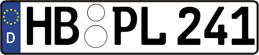 HB-PL241