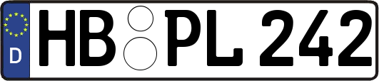 HB-PL242