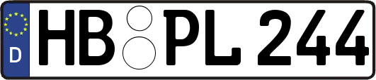 HB-PL244