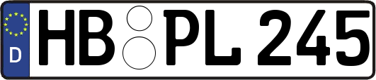 HB-PL245