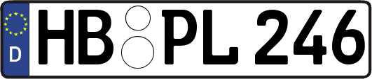 HB-PL246