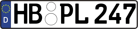 HB-PL247