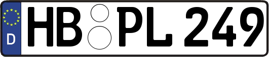 HB-PL249