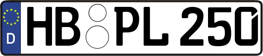 HB-PL250