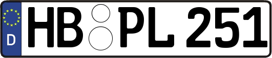 HB-PL251