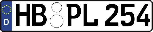 HB-PL254