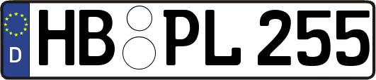 HB-PL255