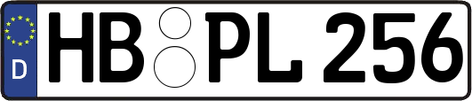 HB-PL256