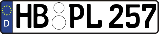 HB-PL257