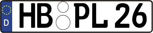 HB-PL26