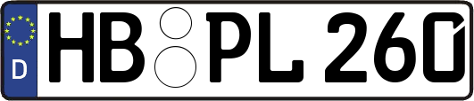 HB-PL260
