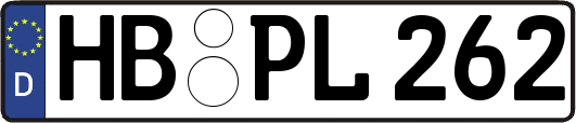 HB-PL262