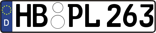 HB-PL263