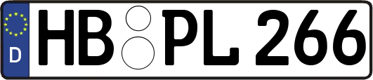 HB-PL266