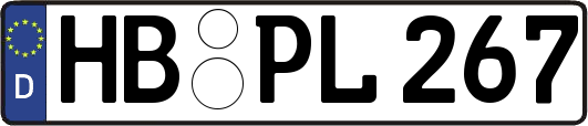 HB-PL267
