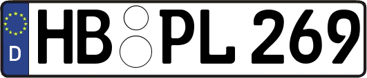 HB-PL269