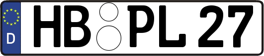 HB-PL27