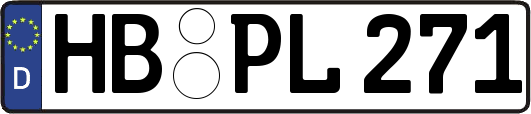 HB-PL271
