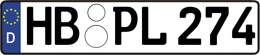 HB-PL274