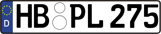 HB-PL275