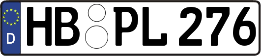 HB-PL276