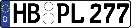 HB-PL277