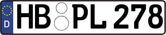 HB-PL278