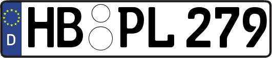 HB-PL279