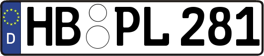 HB-PL281