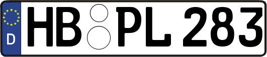 HB-PL283