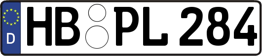 HB-PL284
