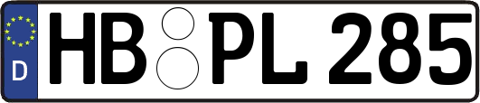 HB-PL285