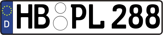 HB-PL288