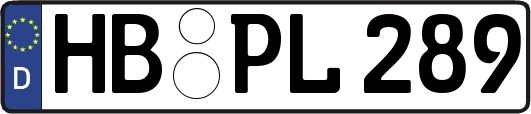 HB-PL289