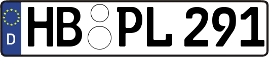 HB-PL291
