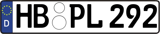 HB-PL292