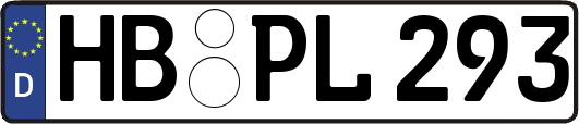 HB-PL293