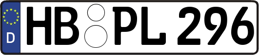 HB-PL296