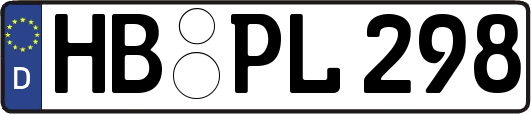 HB-PL298