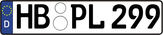 HB-PL299