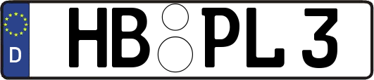 HB-PL3