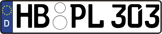 HB-PL303