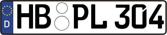 HB-PL304