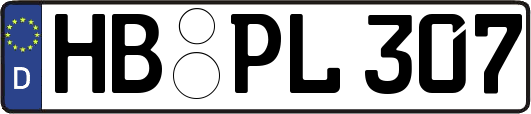 HB-PL307