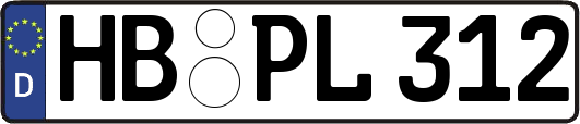 HB-PL312
