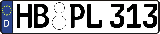 HB-PL313
